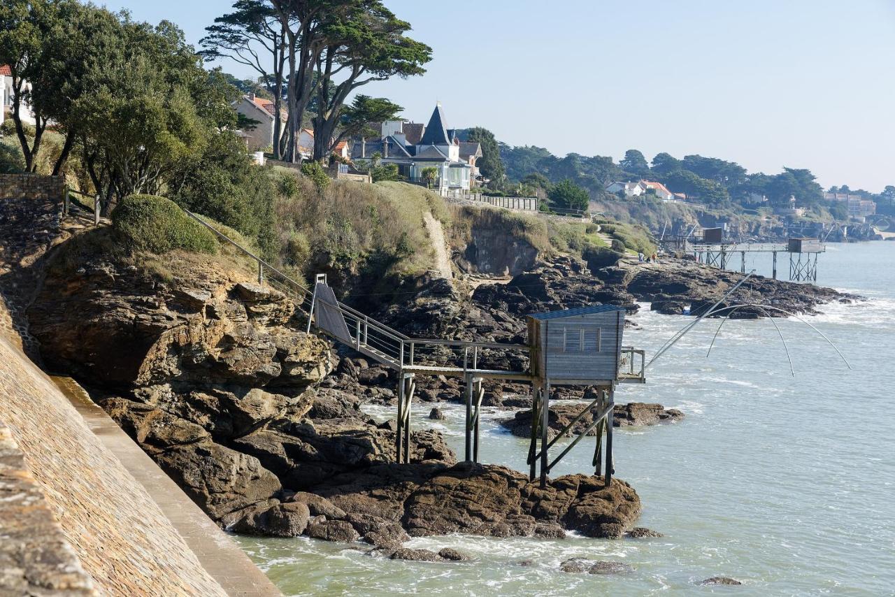 Agreable Maison Familiale Proche De L'Ocean Grand Jardin Arthon-en-Retz Eksteriør bilde